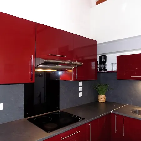 Palais Sur - Adorable En Avec Piscine Collective Lejlighed