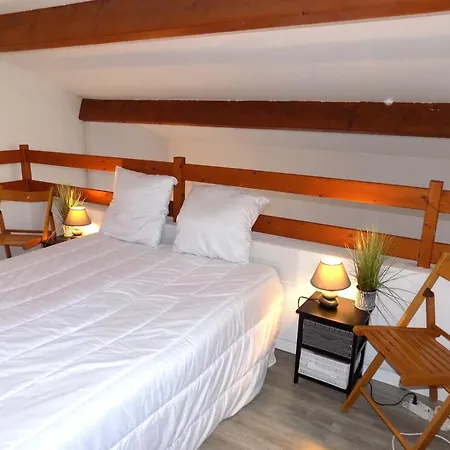 Palais Sur - Adorable En Avec Piscine Collective Apartment *